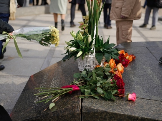 Жители Великого Новгорода почтили память Рахманинова на митинге