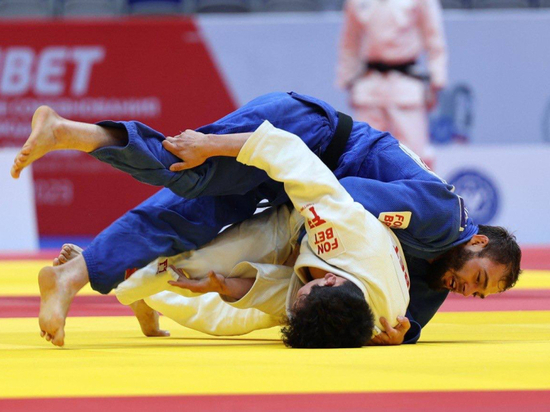 Международный турнир Russian Judo Tour проводится в Хабаровске