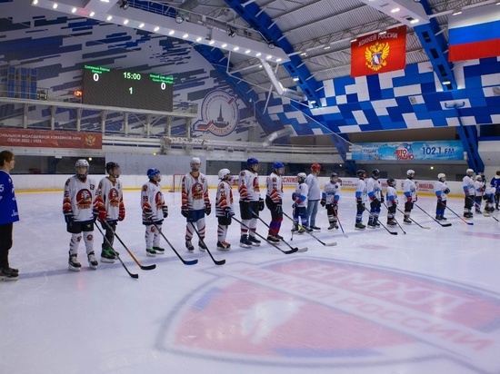 В Липецке проходит турнир по специальному хоккею