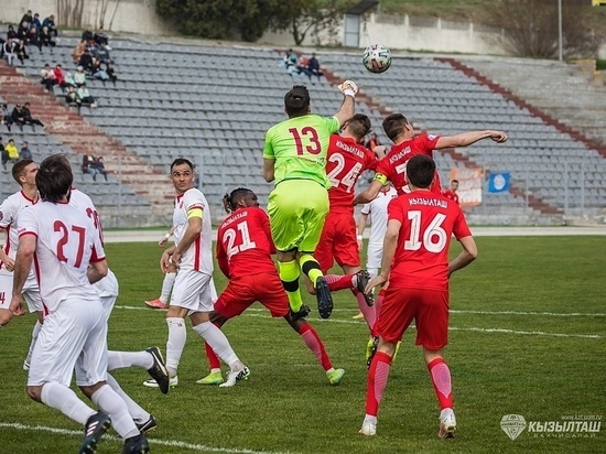 Наш футбол: в Алуште дебютанты Премьер-лиги набрали первые очки