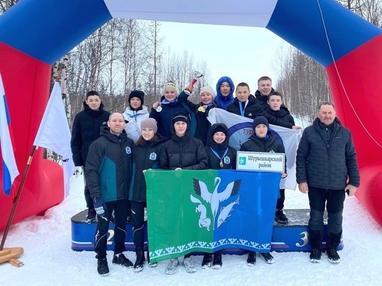 Команда Шурышкарского района стала лучшей на чемпионате ЯНАО по спортивному туризму