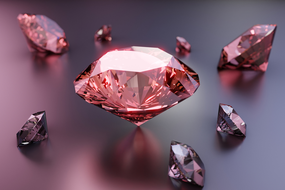 розовый бриллиант гта 5 фото 106