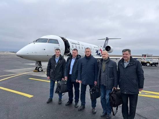 Калужский губернатор Шапша отправился из Калуги на самолете в Минск