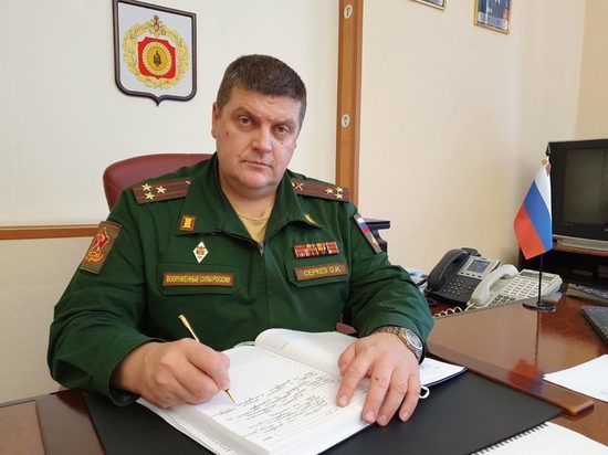 Рязанский военком Олег Серкез пожаловался на здоровье призывников