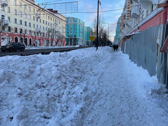 Март 2023 года в Мурманской области стал самым снежным за всю историю наблюдений