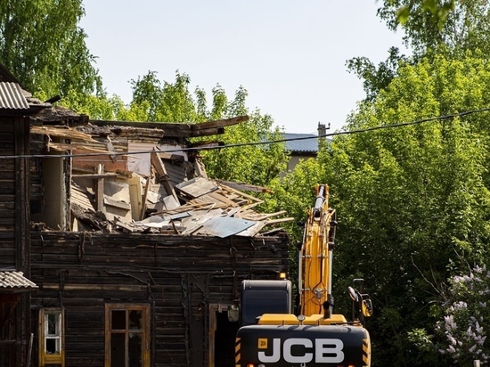 В Новосибирске за 10 лет снесут девять аварийных домов