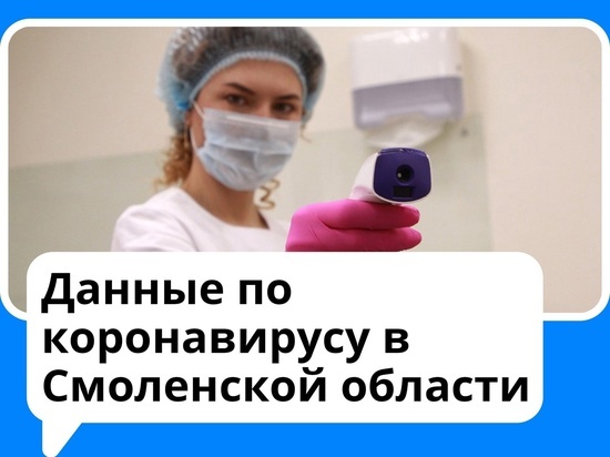 На Смоленщине 2 апреля COVID-19 обнаружен в 8 муниципалитетах