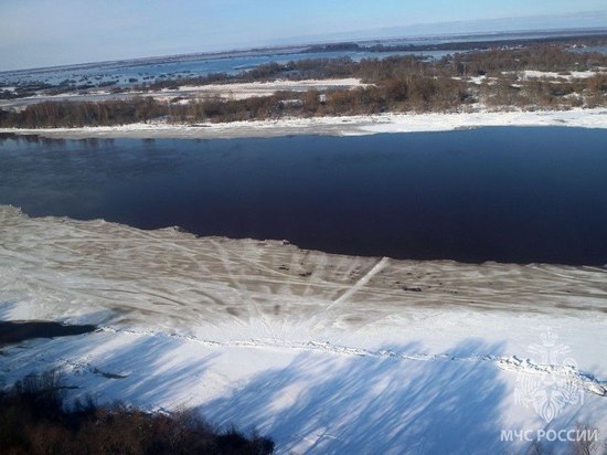 Уровень воды в озере Ильмень приблизился к неблагоприятной отметке
