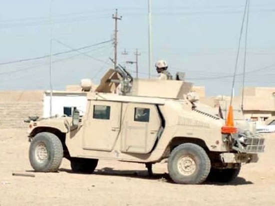 Солдат ВСУ оставил отзыв о военных вездеходах Hummer