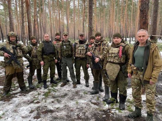 Новосибирский батальон «Вега» записал видеообращение из зоны СВО