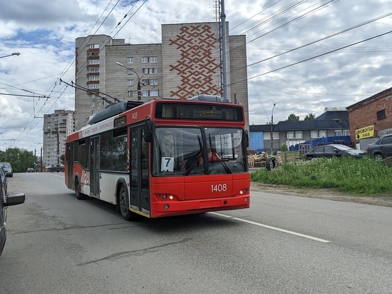 Троллейбусы Ижевска перешли на летнее расписание с 1 апреля