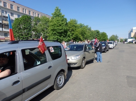 В Орловской области состоится автопробег в честь 78-й годовщины Победы в Великой Отечественной войне