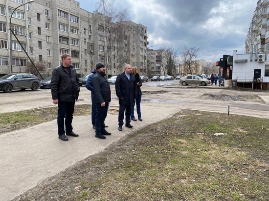 Максим Косенков проконтролировал ход месячника по благоустройству в Тамбове