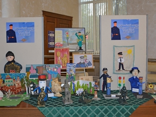 Юных смолян приглашают к участию в конкурсе детского творчества «Полицейский Дядя Стёпа»