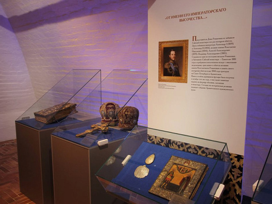 В краеведческом музее Архангельска представили древние святыни Сийской обители