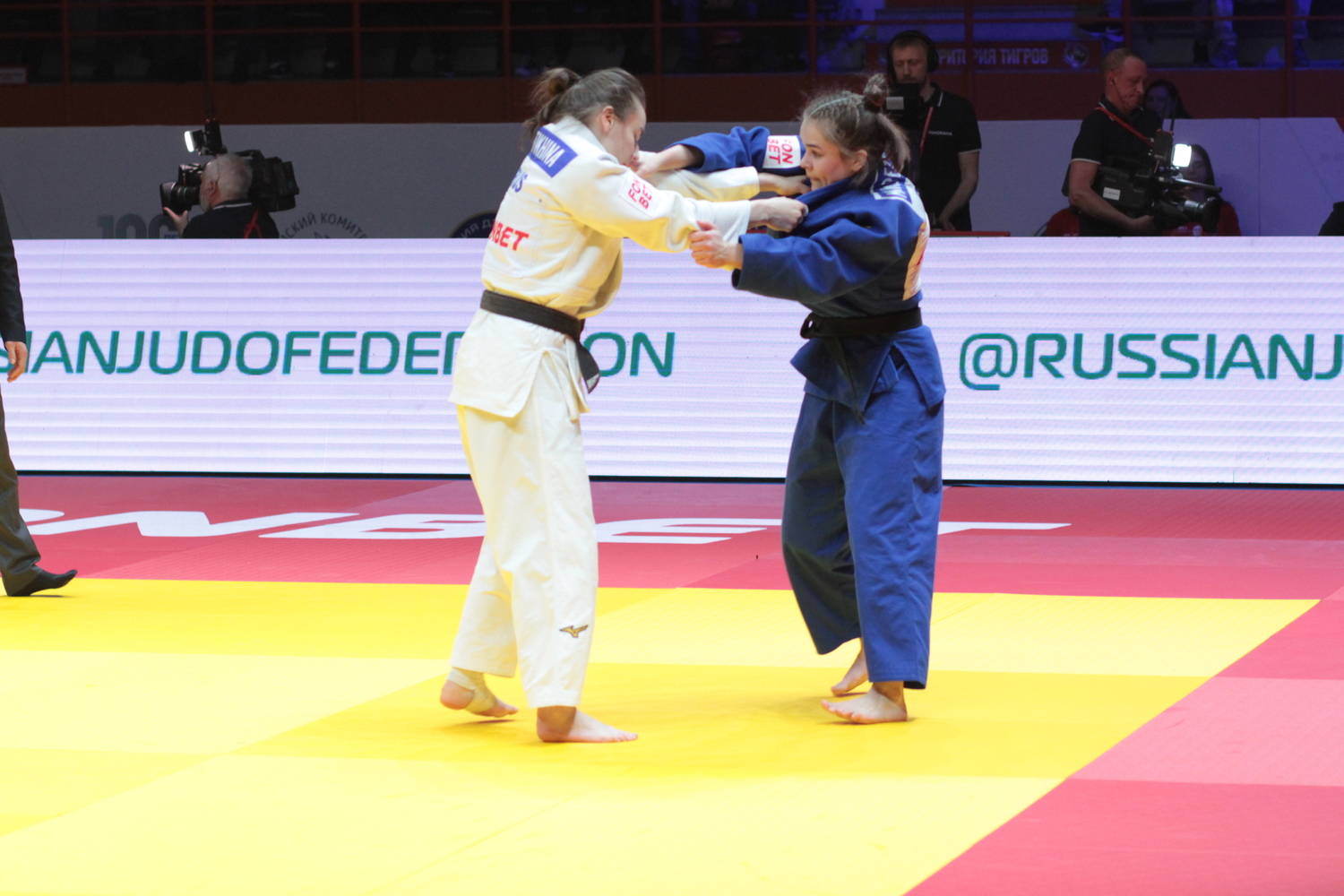 Highlights of Russian Judo Tour in Khabarovsk