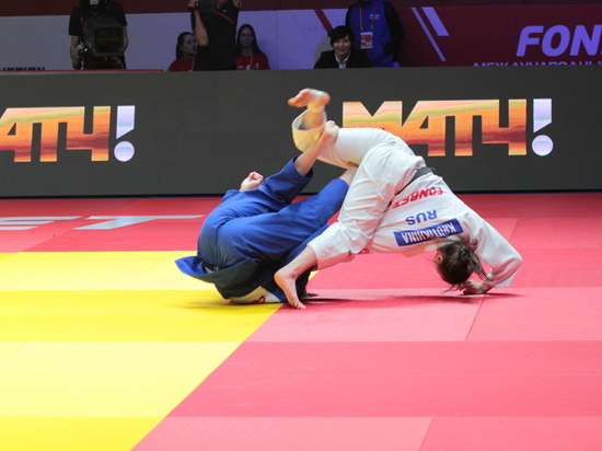 Состязания в «Платинум Арене» стали одним из этапов профессиональной серии Russian Judo Tour