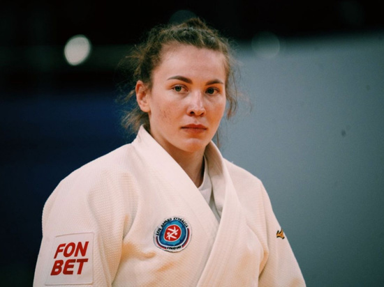 Алтайская спортсменка стала серебряным призером международного турнира по дзюдо