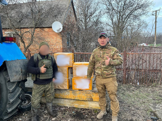 Участникам СВО из Якутии доставили очередную партию гуманитарной помощи