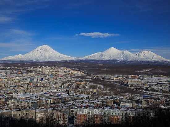 Несколько микрорайонов в Петропавловске-Камчатском отключали от света в результате сильного землетрясения