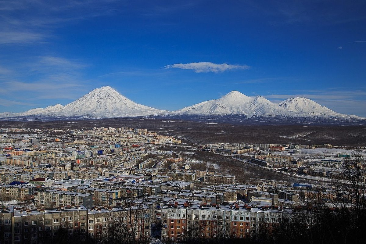 Мастер план петропавловска камчатского