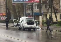 В результате взрыва автомобиля в Мелитополе пострадал Максим Зубарев, занимавший должность главы администрации поселка Акимовка