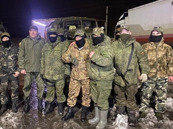 Олег Кувшинников отвез вологодским военнослужащим еще одну партию гуманитарного груза