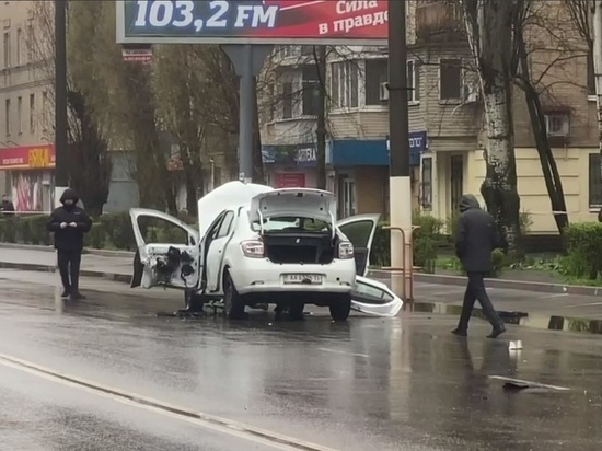 Названо имя чиновника, пострадавшего при взрыве автомобиля