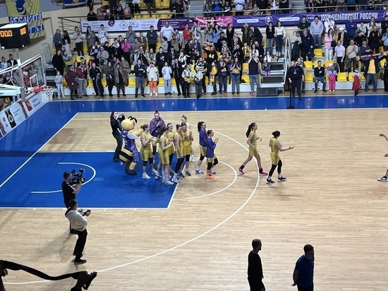 Баскетболистки команды «Вологда – Чеваката» вышли в полуфинал Суперлиги