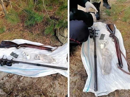 Скрывшийся от оперативной группы в Воронежском заповеднике браконьер задержан