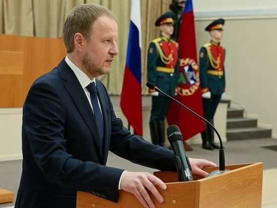 Губернатор Виктор Томенко отчитается в мае о работе за 2022 год