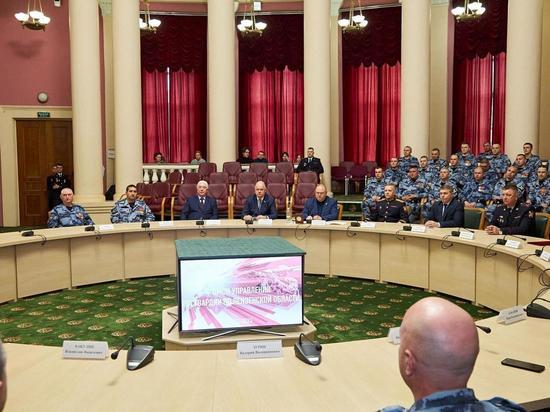 В Пензе вручили награды бойцам ОМОН «Страж»