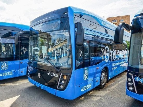 Москва одобрила заявку Курской области на приобретение 10 электробусов