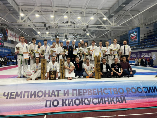 Каратисты Хабаровского края выиграли 25 медалей на чемпионате России