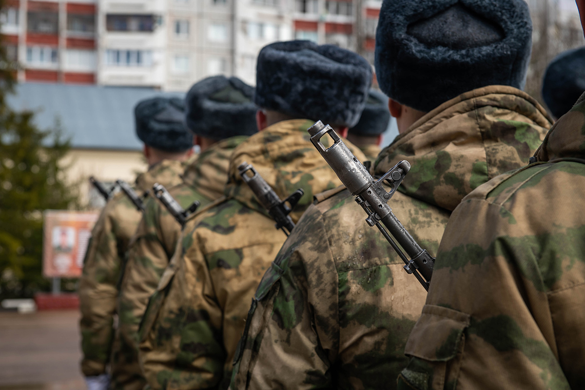 В Смоленской области стартовала весенняя призывная кампания - МК Смоленск