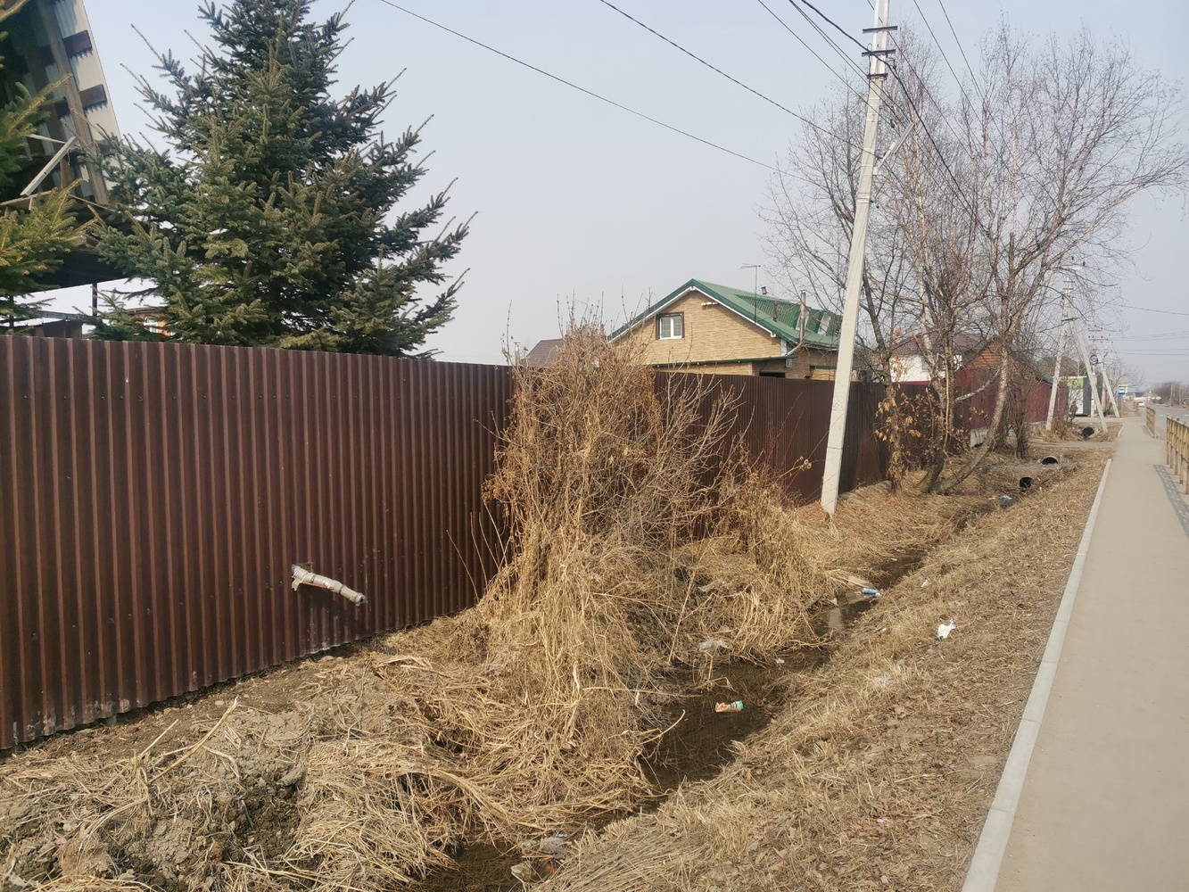 Что можно найти в селе Тополево в пригороде Хабаровска: фото бывшего колхоза