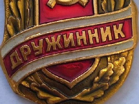 Для помощи правоохранителям под Воронежем появятся народные дружины