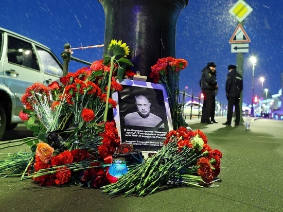 Взрыв в Петербурге подготовило Главное управление разведки Украины