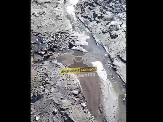 Барнаульцы пожаловались на вонючие ручьи и подтопление частного сектора