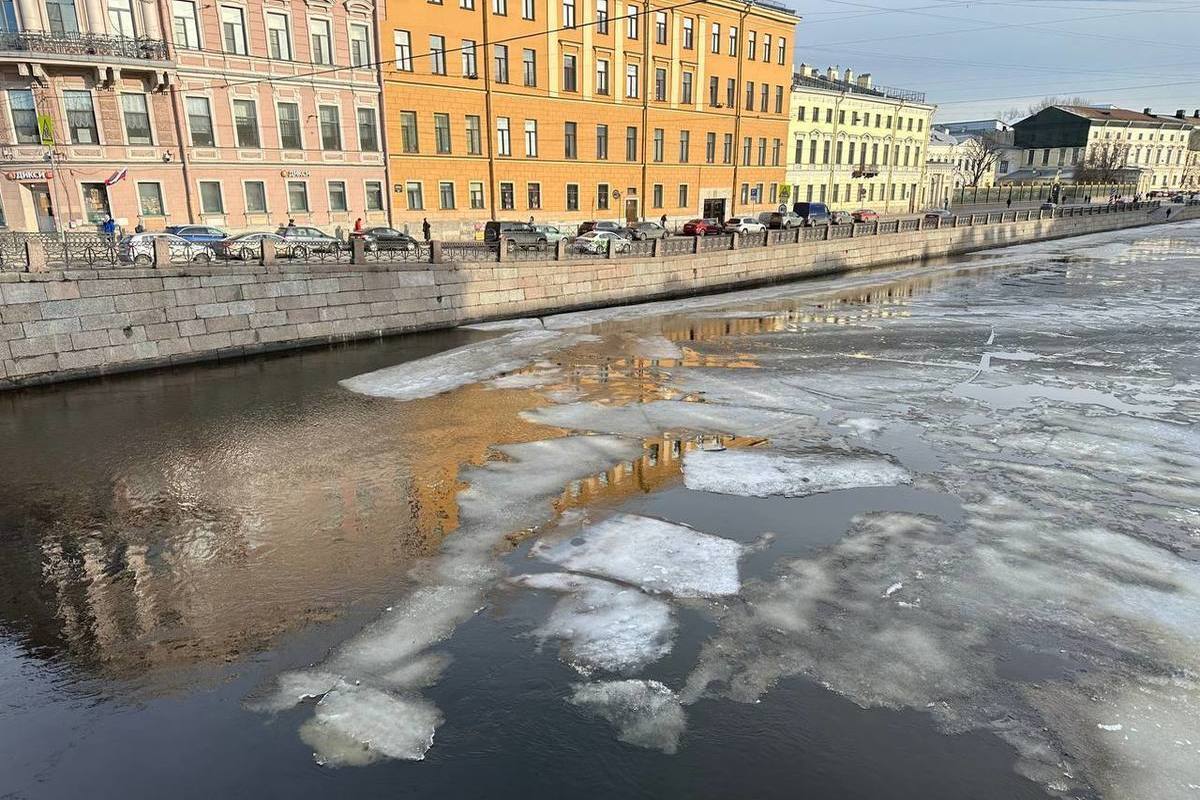 Воздух петербурга