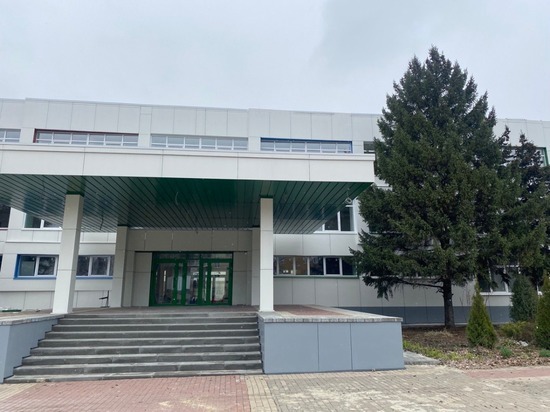В белгородской школе №37 после капремонта заработает бассейн