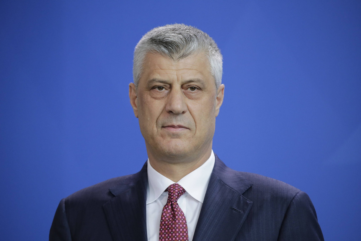 Trial of Hashim Thaci begins in The Hague