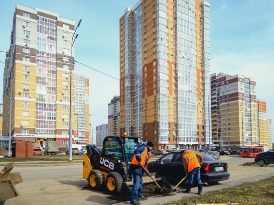 С улиц Липецка вывезли две тысячи тонн грунта и смёта