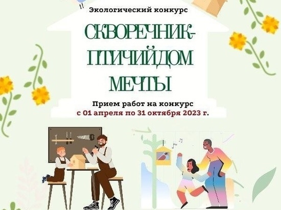 В Твери стартовал конкурс скворечников