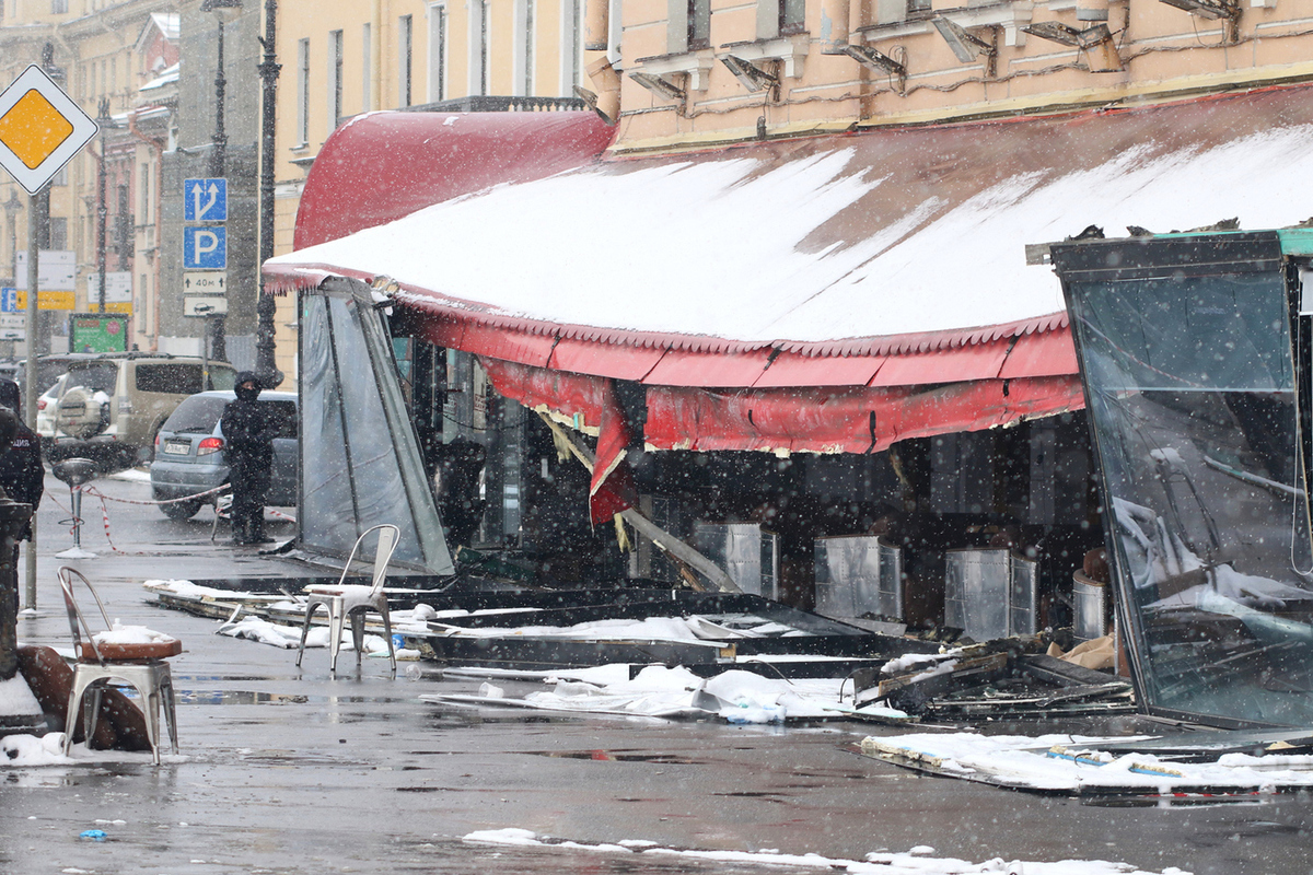 взрыв в санкт петербурге