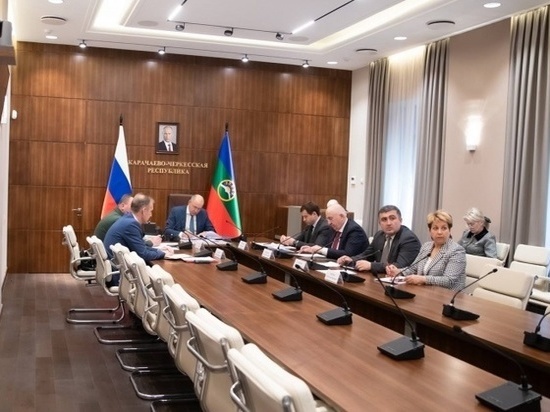 Рашид Темрезов принял участие в заседании Совета при Полномочном представителе президента РФ в СКФО