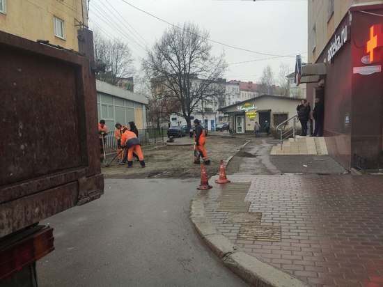 В Калининграде отремонтировали проезд на улице Багратиона