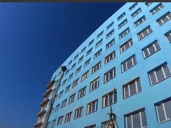 Солнцев: строительство главной больницы Мариуполя идет по графику