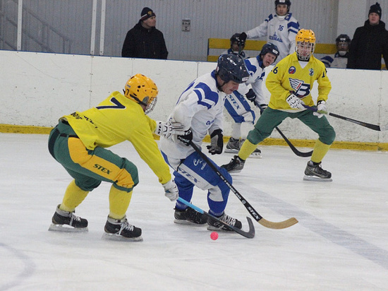 Хоккейный сезон в Поморье закрывают мини-хоккейные баталии