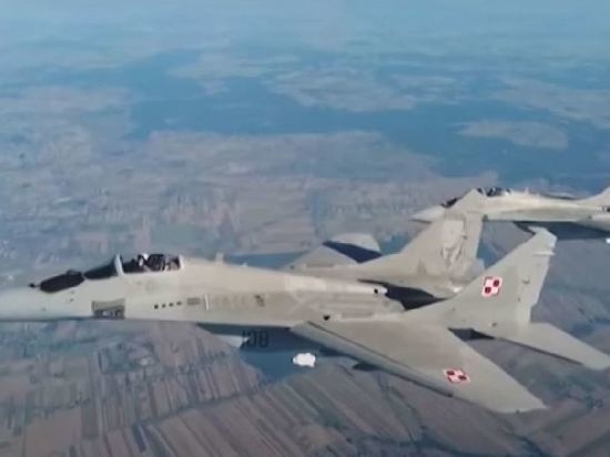 Представитель ВВС ВСУ Игнат заявил о наличии трех бригад истребителей МиГ-29 Украины